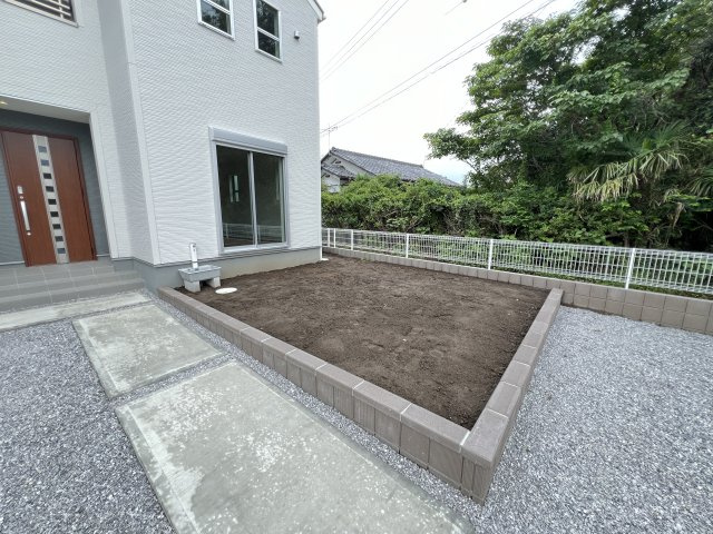 新築　藤岡市下戸塚　Livele Garden.S　5号棟の庭|藤岡市下戸塚　Livele Garden.S