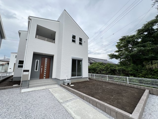 新築　藤岡市下戸塚　Livele Garden.S　5号棟の外観|藤岡市下戸塚　Livele Garden.S