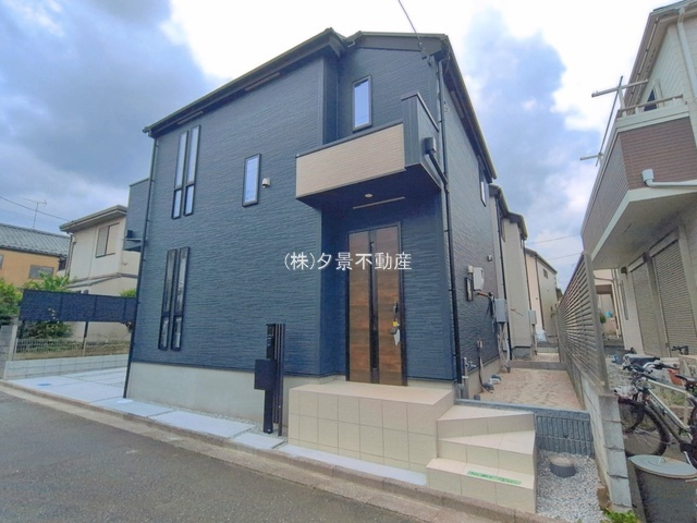《仲介手数料無料》西東京市泉町１丁目14-19新築一戸建てグラファーレの外観