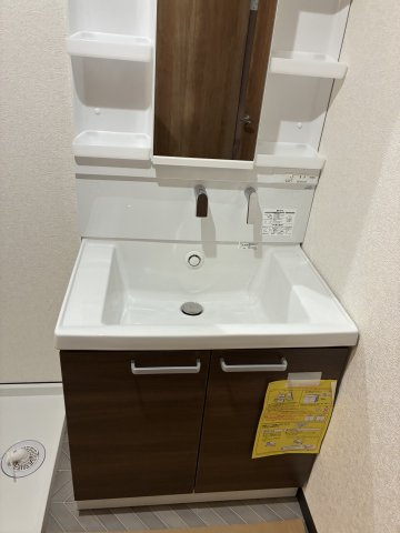 スガハイム1下九沢の独立洗面台|シャワー付き洗面化粧台