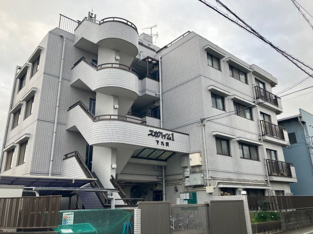スガハイム1下九沢の外観|外観全体