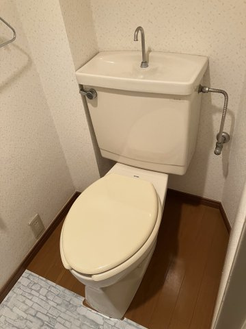 スガハイム1下九沢のトイレ