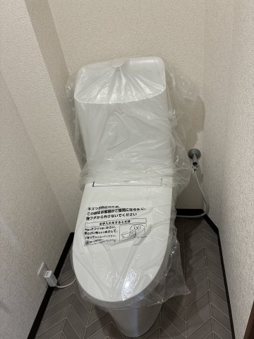 スガハイム1下九沢のトイレ|ウォシュレット一体型