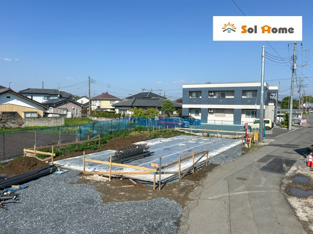 前橋市駒形町　新築住宅全1区画
