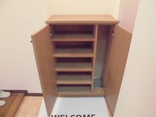 エスポワール篠崎の玄関