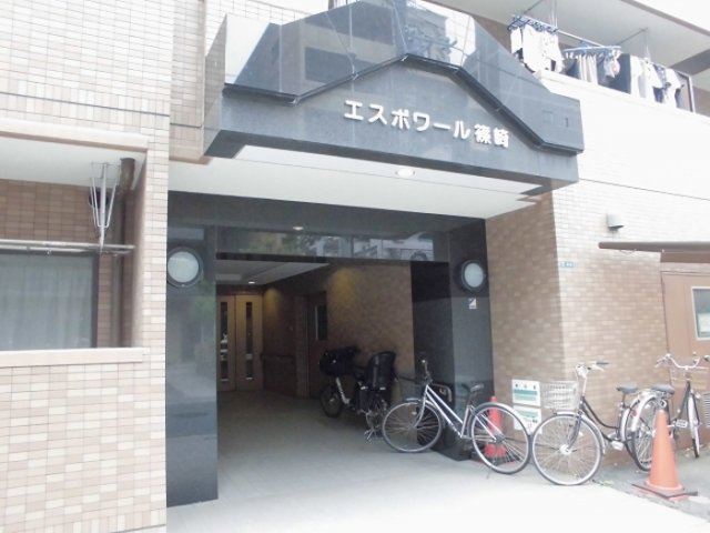 エスポワール篠崎のエントランス