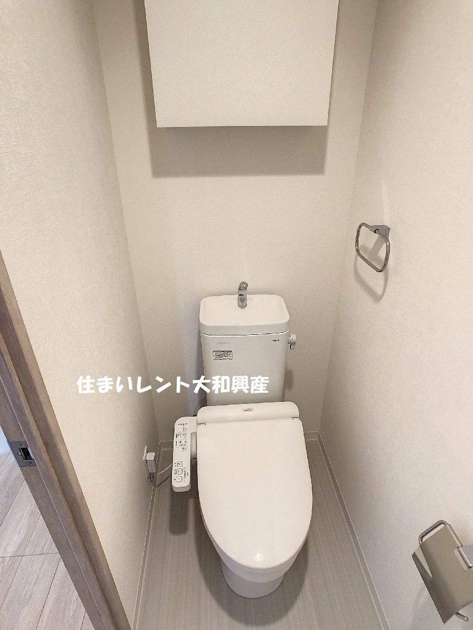 Ani-mo（アニーモ）のトイレ