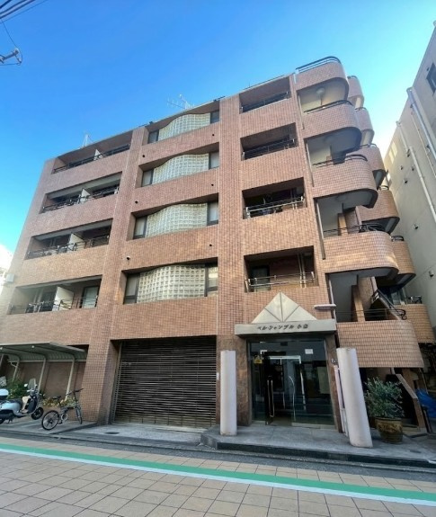 ベル・シャンブル小山の外観|新耐震基準マンション、ベル・シャンブル小山は即日現地案内可能となっておりますので、お気軽にお問い合わせください！