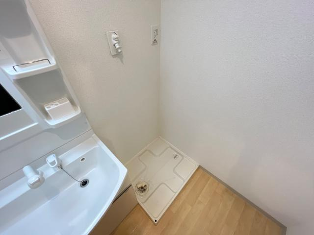 コンフォールのその他|洗濯機置場