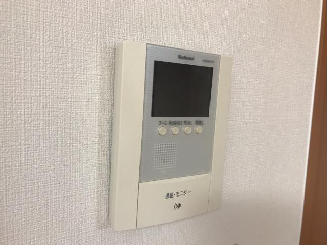 ルミナス２１の内装|カメラ付インターホン
