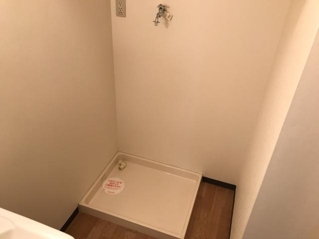 ルミナス２１の設備|洗濯置場
