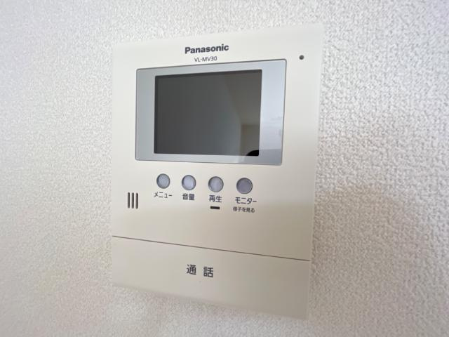 メルヴェーユ南観音の内装|カメラ付インターホン