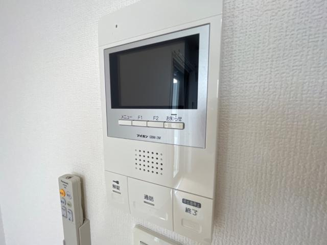グランディール・Hatadaの内装|カメラ付インターホン