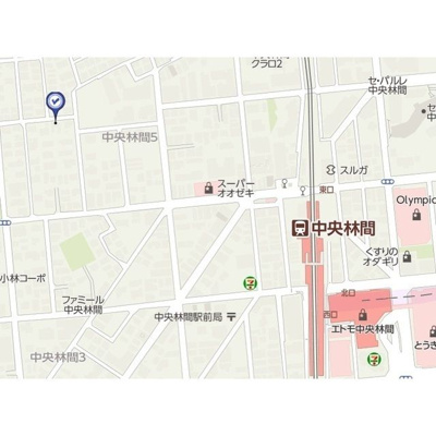 【地図】 | CentralForest(セントラルフォレスト)