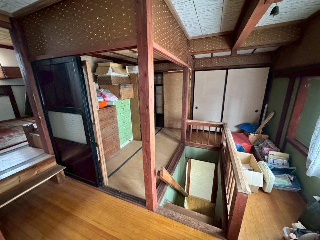 砺波市安川中古住宅の内装