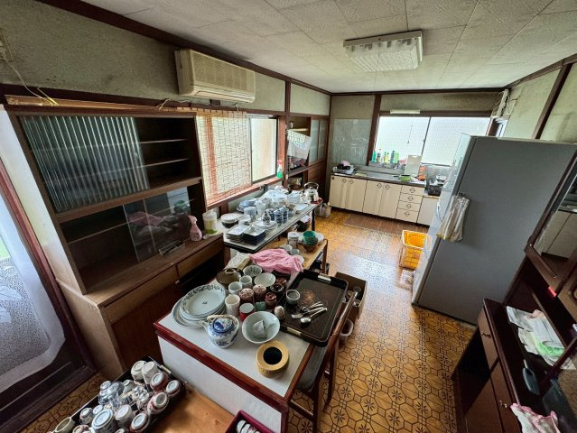 砺波市安川中古住宅のキッチン