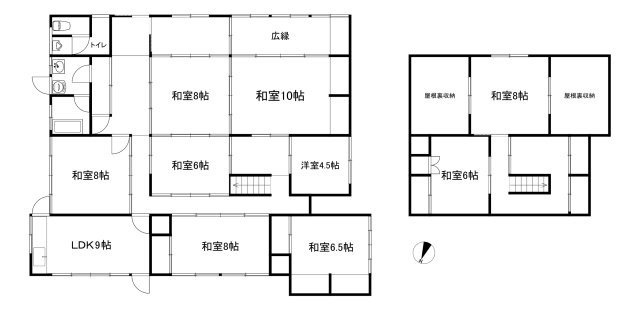 砺波市安川中古住宅