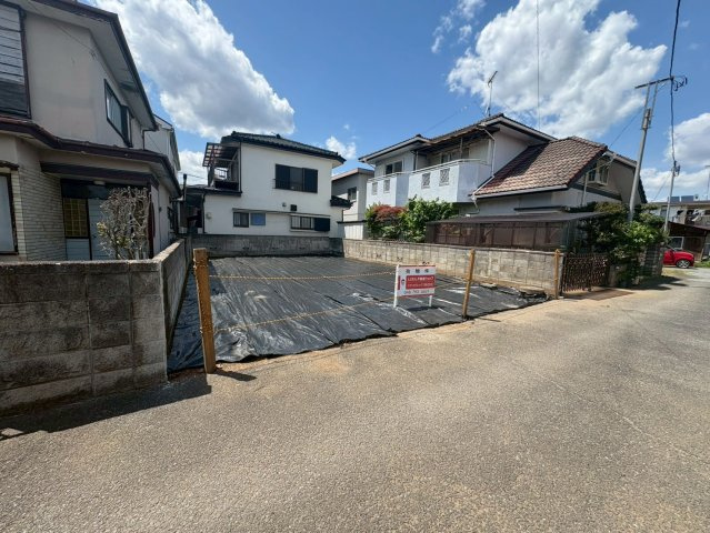 坂戸市泉町　建築条件なし売地　東武東上線『坂戸駅』徒歩10分　【桜小学区】