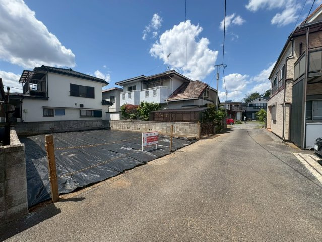 坂戸市泉町　建築条件なし売地　東武東上線『坂戸駅』徒歩10分　【桜小学区】の外観