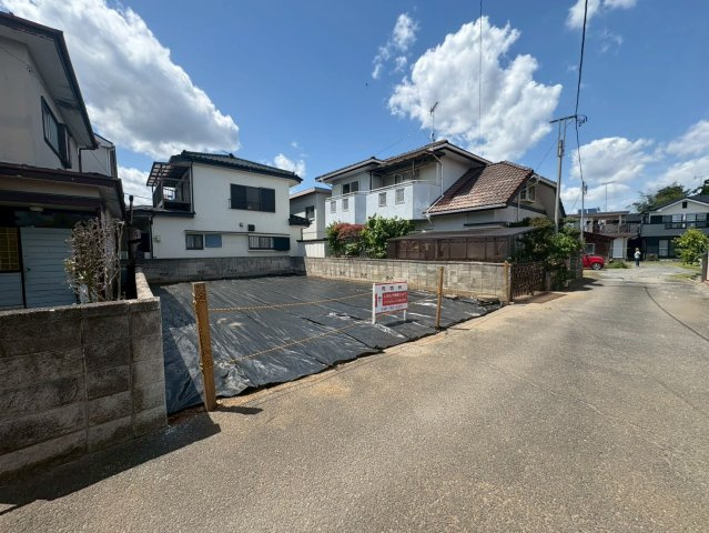 坂戸市泉町　建築条件なし売地　東武東上線『坂戸駅』徒歩10分　【桜小学区】の外観