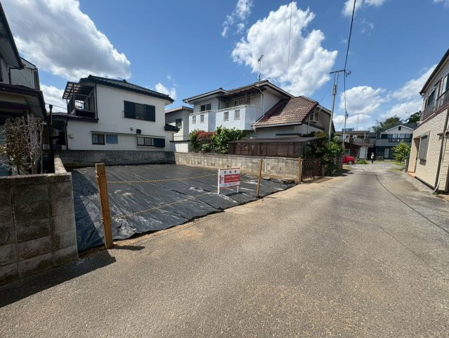 坂戸市泉町　建築条件なし売地　東武東上線『坂戸駅』徒歩10分　【桜小学区】の外観
