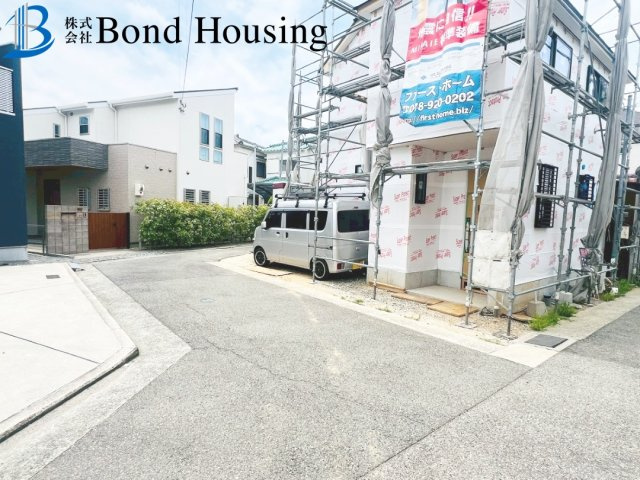 三方角地につき開放的　鳥羽　新築戸建のその他