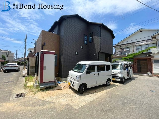 三方角地につき開放的　鳥羽　新築戸建の周辺