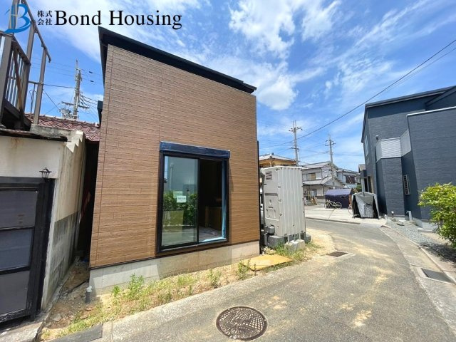 三方角地につき開放的　鳥羽　新築戸建のその他
