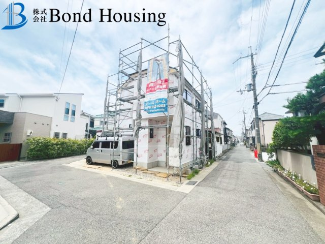 三方角地につき開放的　鳥羽　新築戸建のその他