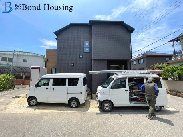 三方角地につき開放的　鳥羽　新築戸建のその他