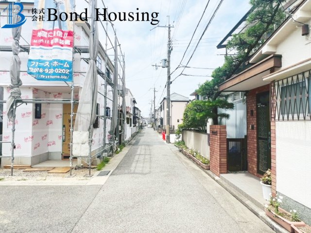 三方角地につき開放的　鳥羽　新築戸建の周辺