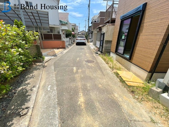 三方角地につき開放的　鳥羽　新築戸建のその他