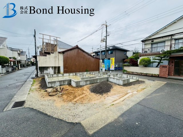 三方角地につき開放的　鳥羽　新築戸建