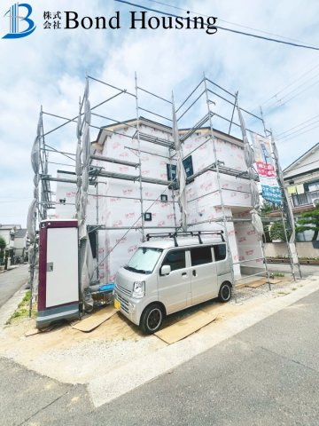 三方角地につき開放的　鳥羽　新築戸建