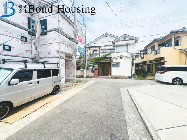三方角地につき開放的　鳥羽　新築戸建の周辺