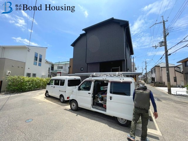 三方角地につき開放的　鳥羽　新築戸建の周辺