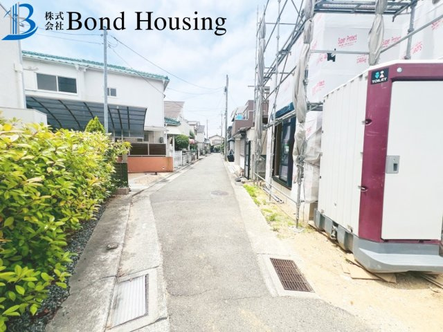 三方角地につき開放的　鳥羽　新築戸建のその他