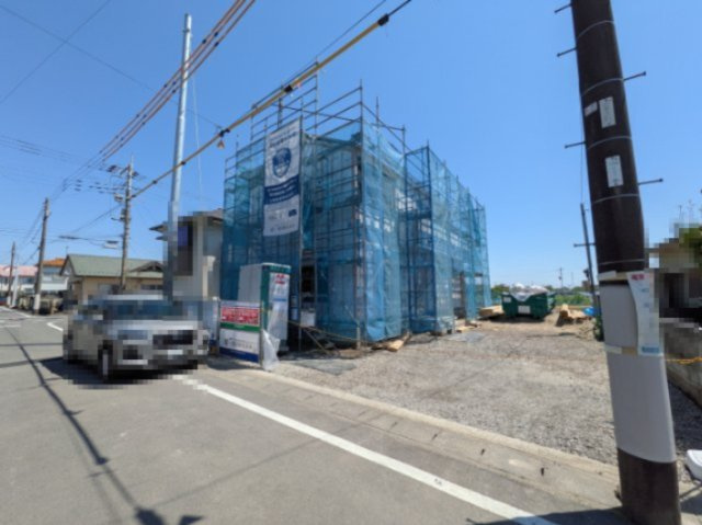 リーブルガーデン高崎町屋町第3の前面道路含む現地写真