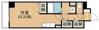 【間取り】 | ラミューズ宇都宮