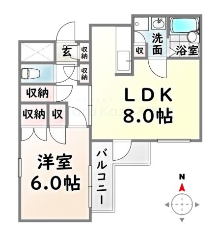 【間取り】 | レオパレスRX新瑞橋【名古屋市賃貸・RC造】