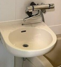 梶ヶ谷スチューデントパレスＡの洗面所