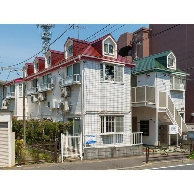 梶ヶ谷スチューデントパレスＡの外観