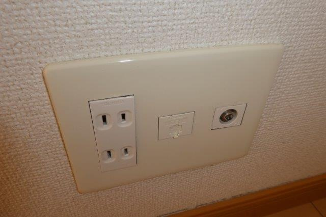 総社市中原のアパートの設備|TVジャック