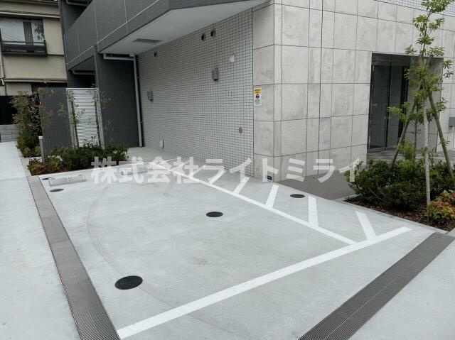台東区日本堤１丁目の賃貸マンションの駐車場| 