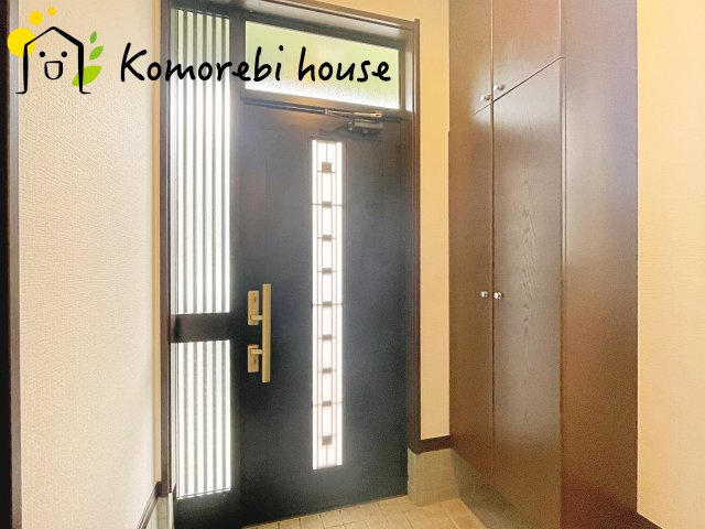 北本市東間　中古戸建の玄関|撮影：'26/07/06