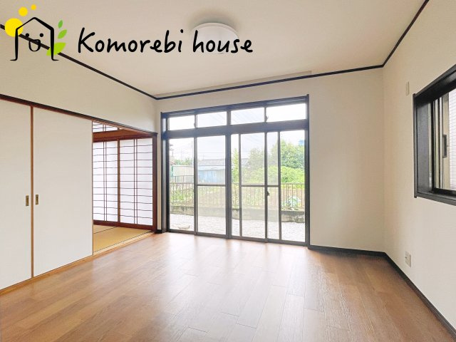 北本市東間　中古戸建の居間・リビング|撮影：'26/07/06