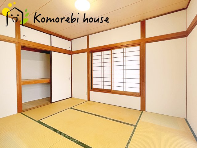 北本市東間　中古戸建の和室|撮影：'26/07/06