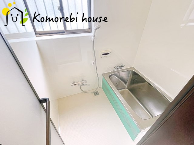 北本市東間　中古戸建の浴室|撮影：'26/07/06