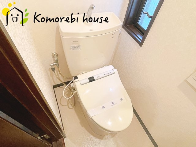 北本市東間　中古戸建のトイレ|撮影：'26/07/06