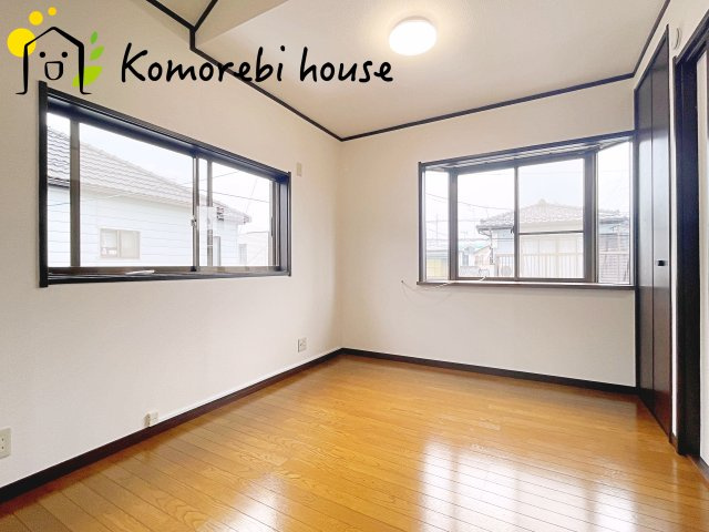 北本市東間　中古戸建の寝室|撮影：'26/07/06